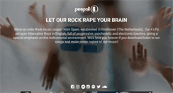 Desktop Screenshot of peepallmusic.com